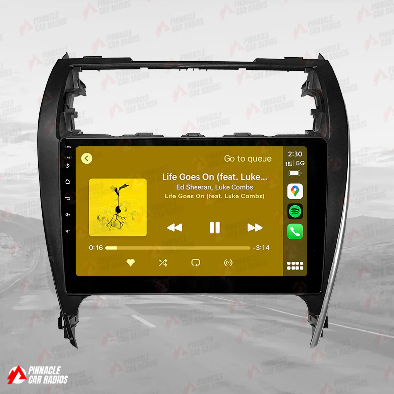 Toyota Camry 2012-2017 Wireless CarPlay Headunit Kit - Image 9