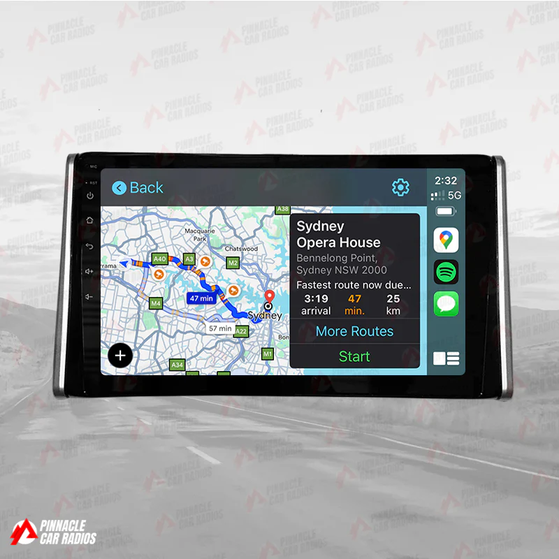 Toyota Corolla 2018-2024 Wireless CarPlay Headunit Kit - Image 10