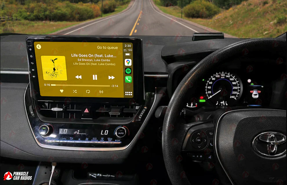 Toyota Corolla 2018-2024 Wireless CarPlay Headunit Kit - Image 3