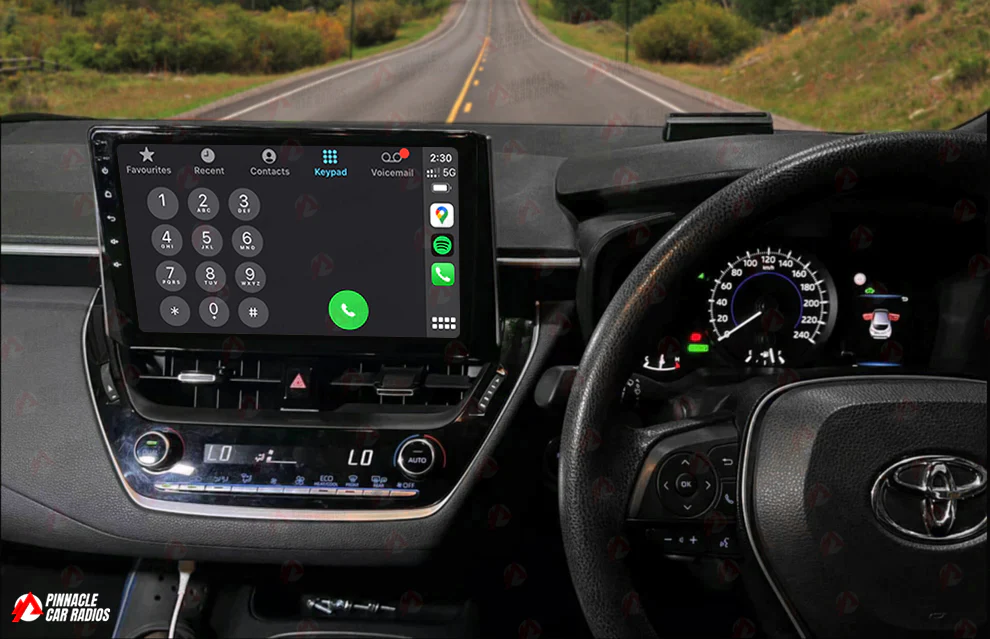 Toyota Corolla 2018-2024 Wireless CarPlay Headunit Kit - Image 4