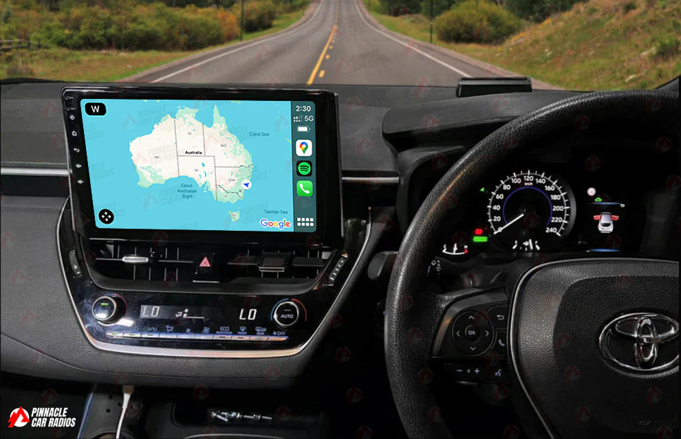 Toyota Corolla 2018-2024 Wireless CarPlay Headunit Kit - Image 5