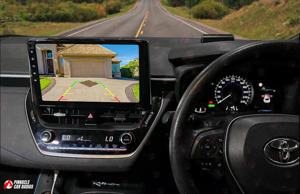 Toyota Corolla 2018-2024 Wireless CarPlay Headunit Kit - Image 6