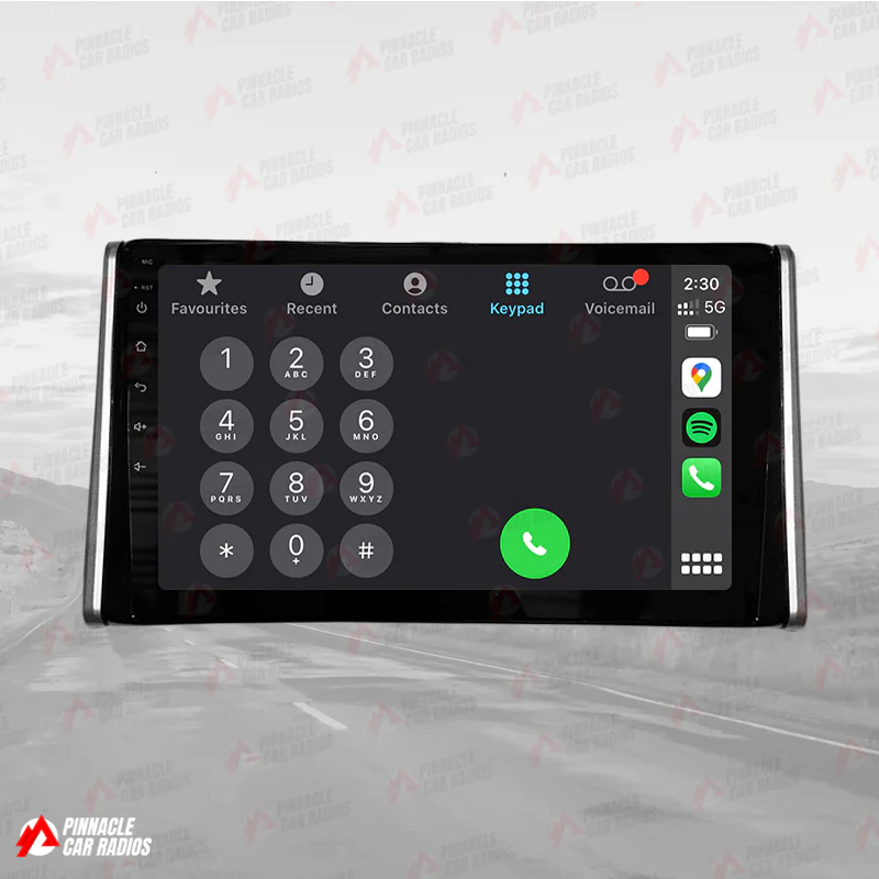 Toyota Corolla 2018-2024 Wireless CarPlay Headunit Kit - Image 8