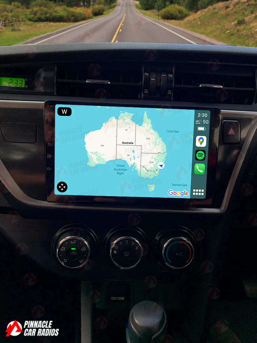 Toyota Corolla Hatch 2012-2015 Wireless CarPlay Headunit Kit - Image 5
