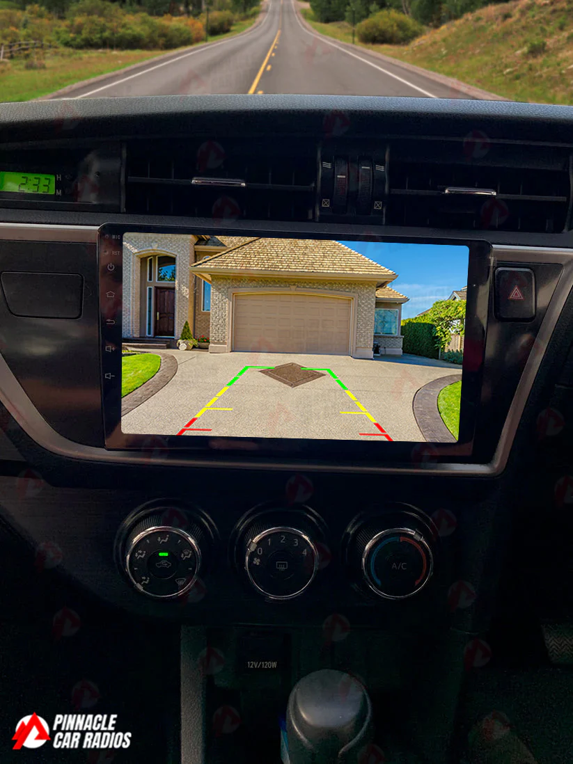 Toyota Corolla Hatch 2012-2015 Wireless CarPlay Headunit Kit - Image 6