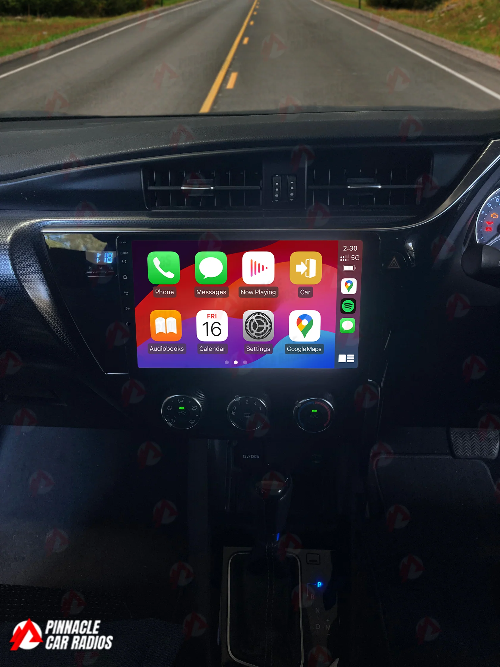 Toyota Corolla Hatch 2015-2018 Wireless CarPlay Headunit Kit