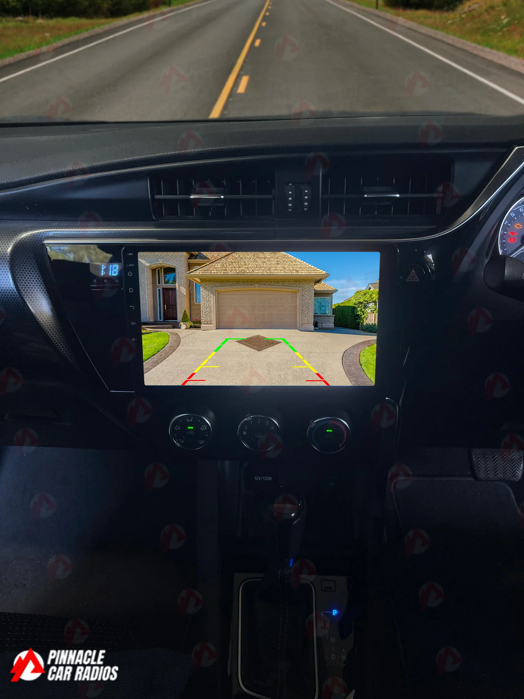 Toyota Corolla Hatch 2015-2018 Wireless CarPlay Headunit Kit - Image 5