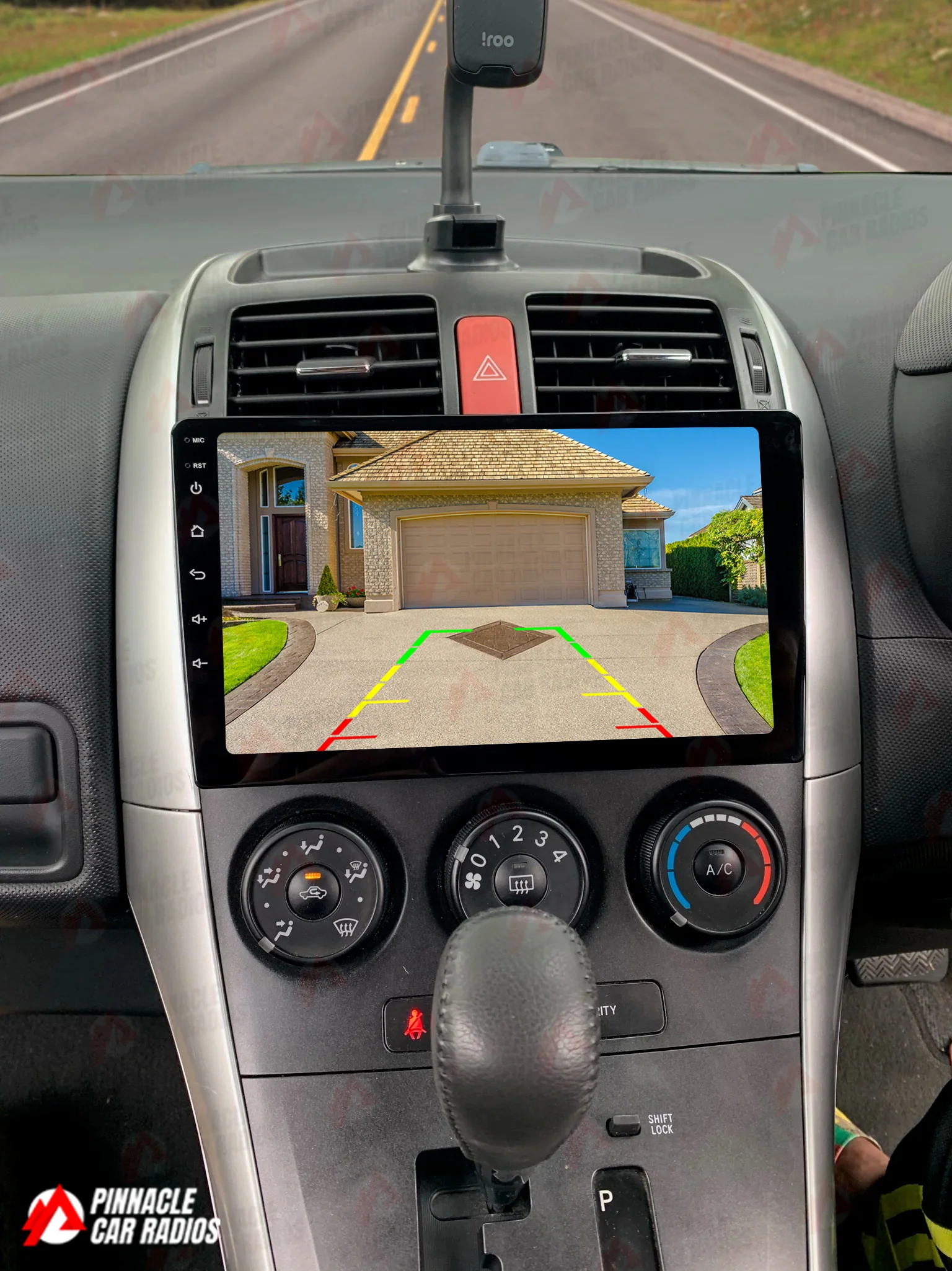 Toyota Corolla Hatchback 2007-2011 Wireless CarPlay Headunit Kit - Image 6