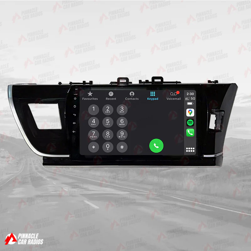 Toyota Corolla Sedan 2013-2016 Wireless CarPlay Headunit Kit - Image 10