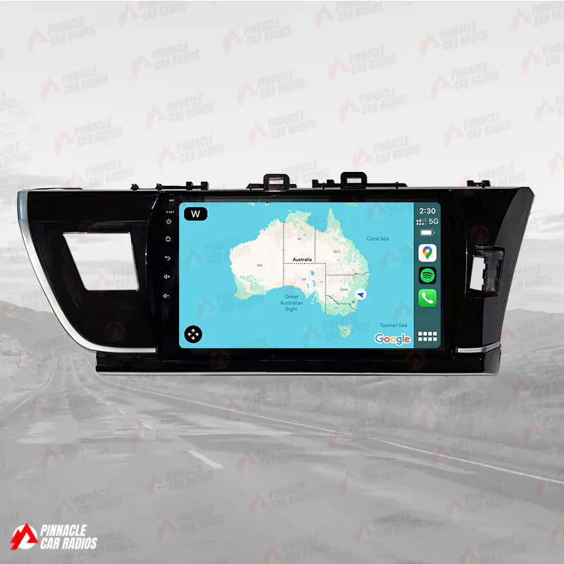 Toyota Corolla Sedan 2013-2016 Wireless CarPlay Headunit Kit - Image 11