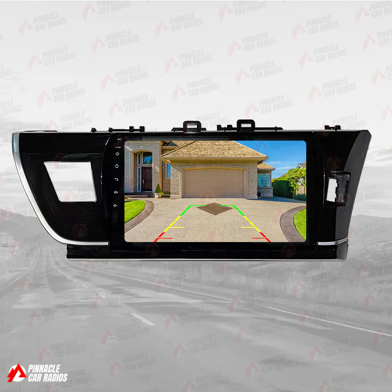 Toyota Corolla Sedan 2013-2016 Wireless CarPlay Headunit Kit - Image 12