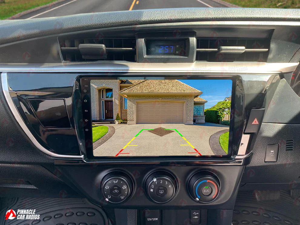 Toyota Corolla Sedan 2013-2016 Wireless CarPlay Headunit Kit - Image 6