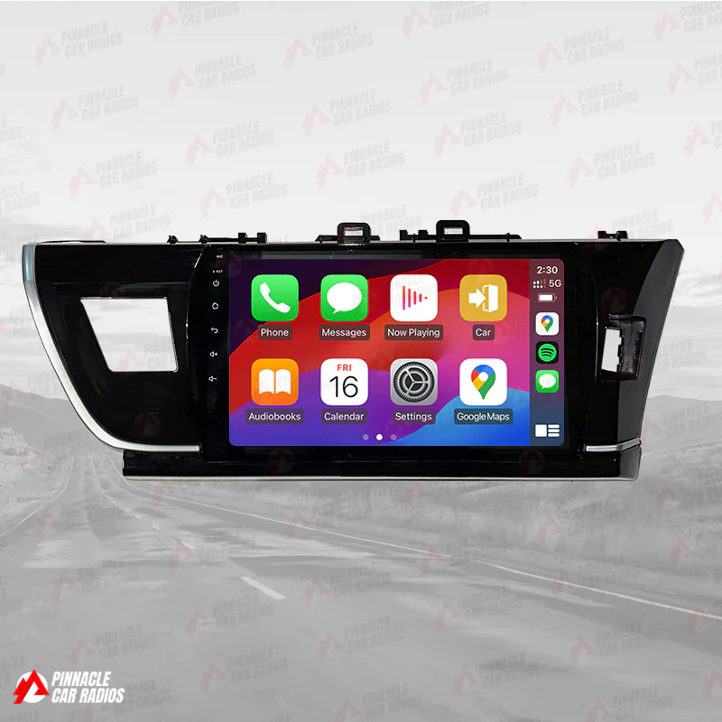 Toyota Corolla Sedan 2013-2016 Wireless CarPlay Headunit Kit - Image 7