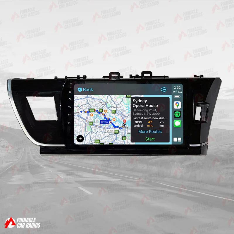 Toyota Corolla Sedan 2013-2016 Wireless CarPlay Headunit Kit - Image 8