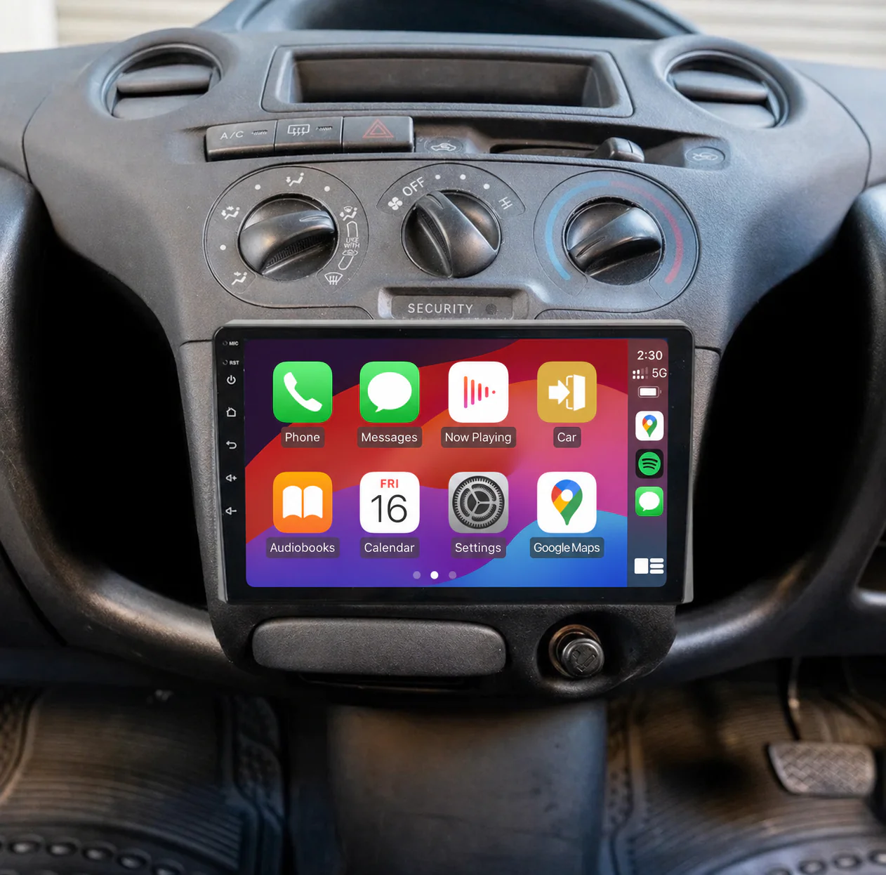 Toyota Echo 1999-2005 Wireless CarPlay Headunit Kit