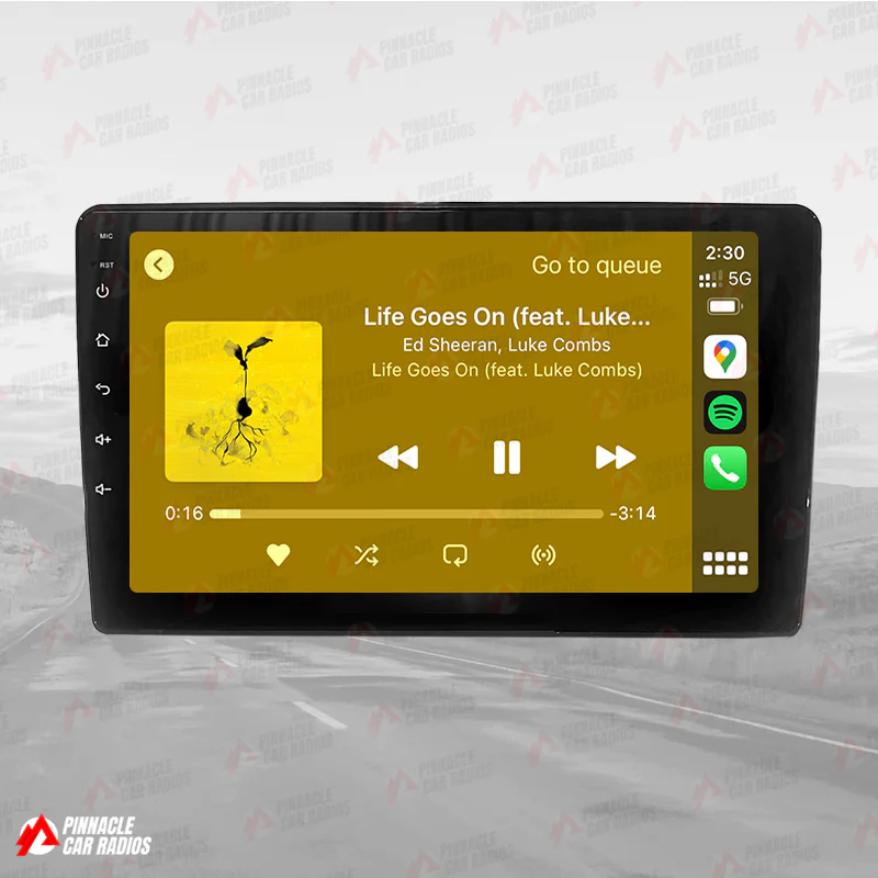 Toyota Corolla 2001-2007 Wireless CarPlay Headunit Kit - Image 5