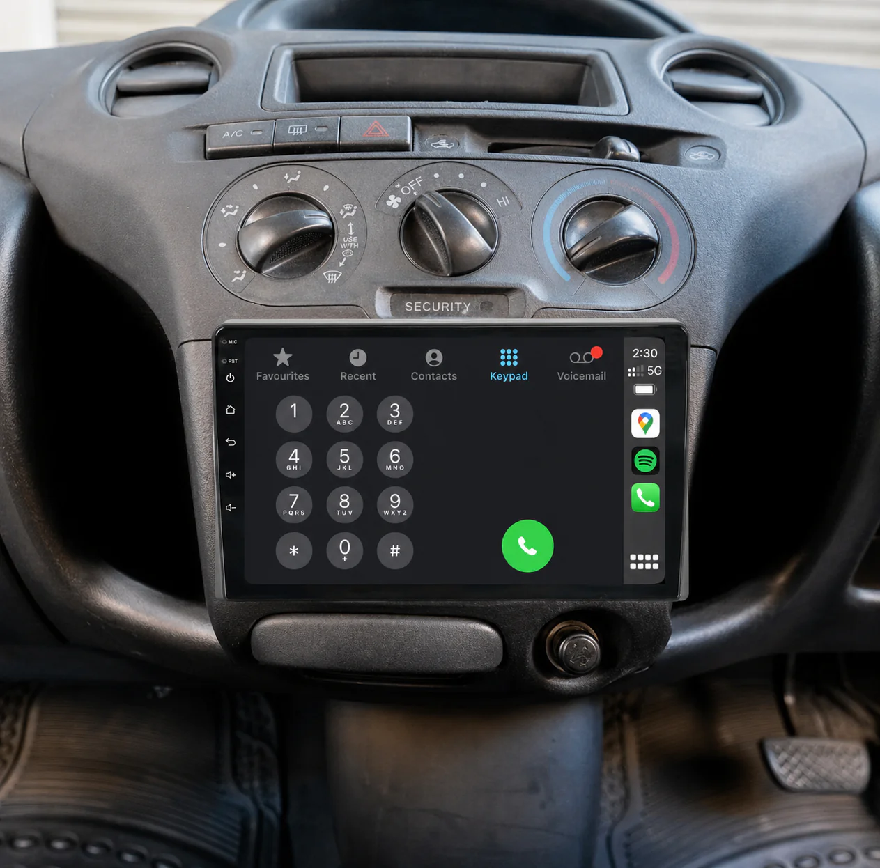 Toyota Echo 1999-2005 Wireless CarPlay Headunit Kit - Image 3
