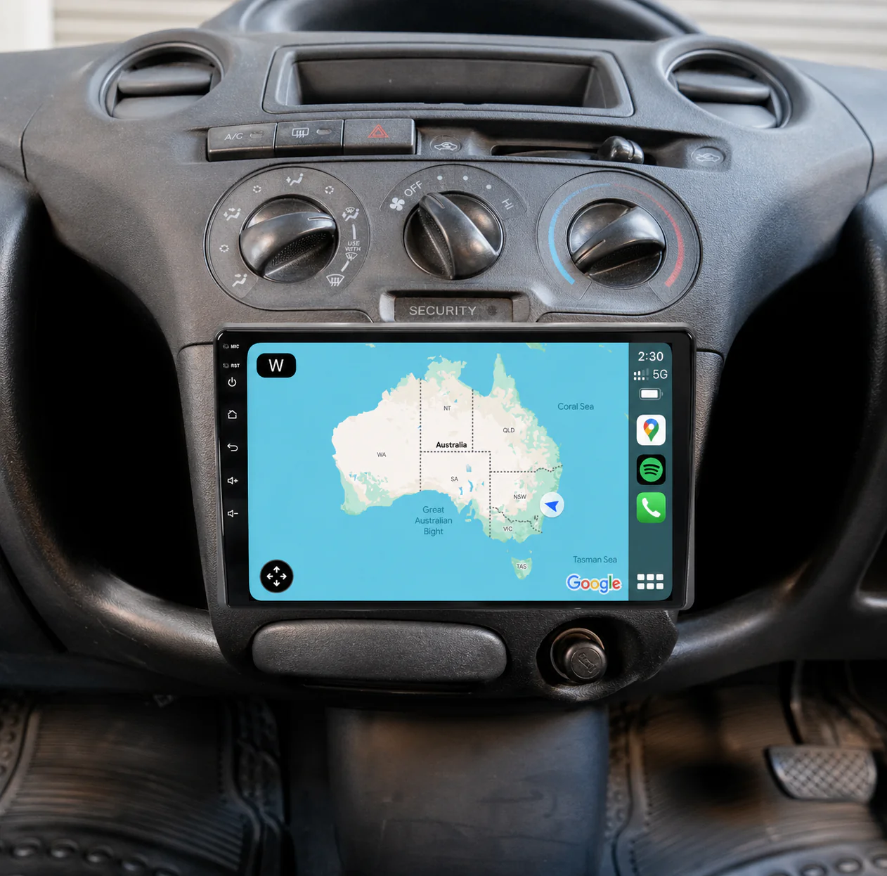 Toyota Echo 1999-2005 Wireless CarPlay Headunit Kit - Image 5