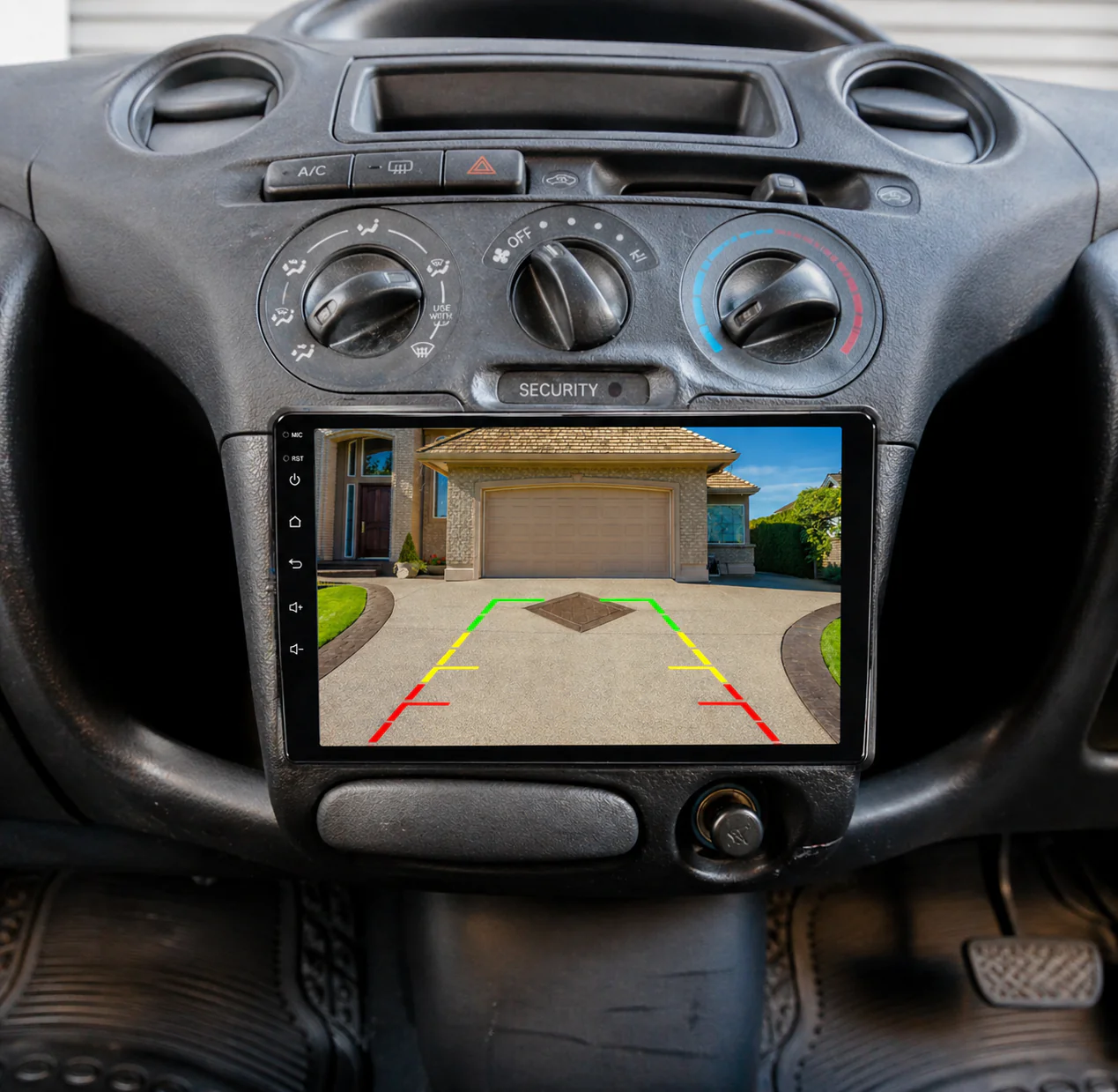 Toyota Echo 1999-2005 Wireless CarPlay Headunit Kit - Image 6
