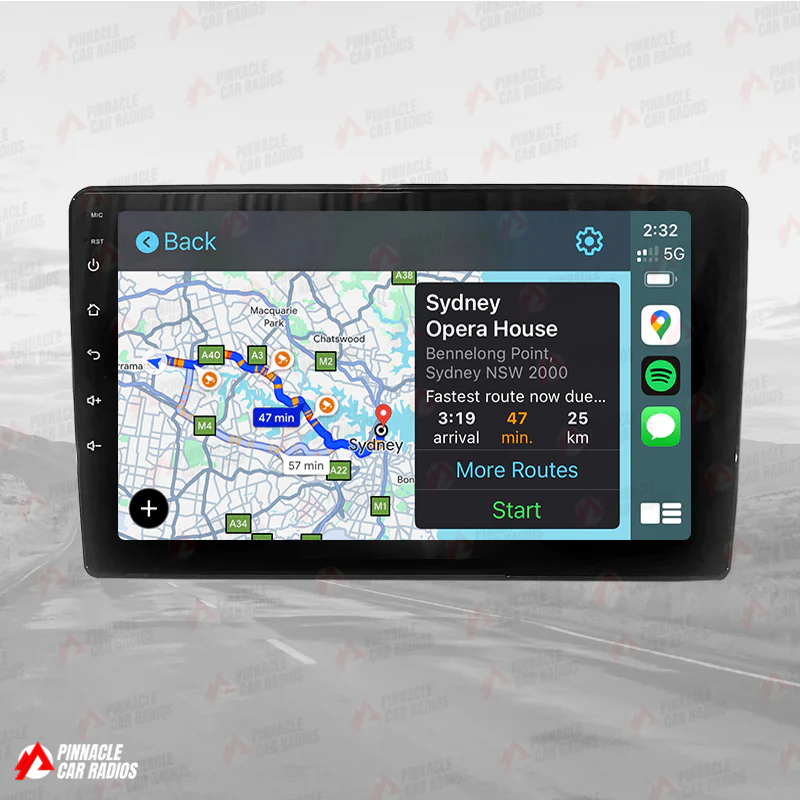 Toyota Corolla 2001-2007 Wireless CarPlay Headunit Kit - Image 3