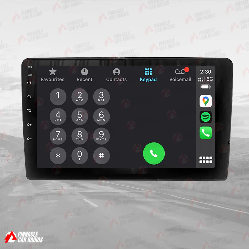 Toyota Corolla 2001-2007 Wireless CarPlay Headunit Kit - Image 4