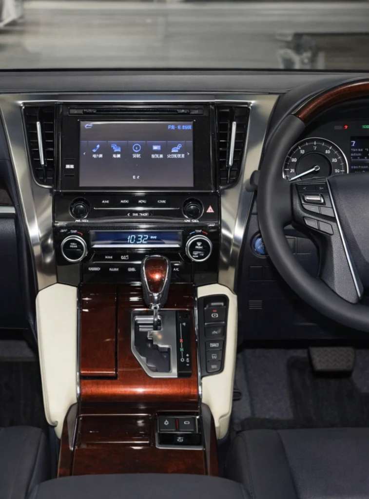 Toyota Elefa 30/35 Series Upgrade to the 40 series Tesla-Style Screen 2015-2021 Wireless CarPlay Headunit Kit - Image 2