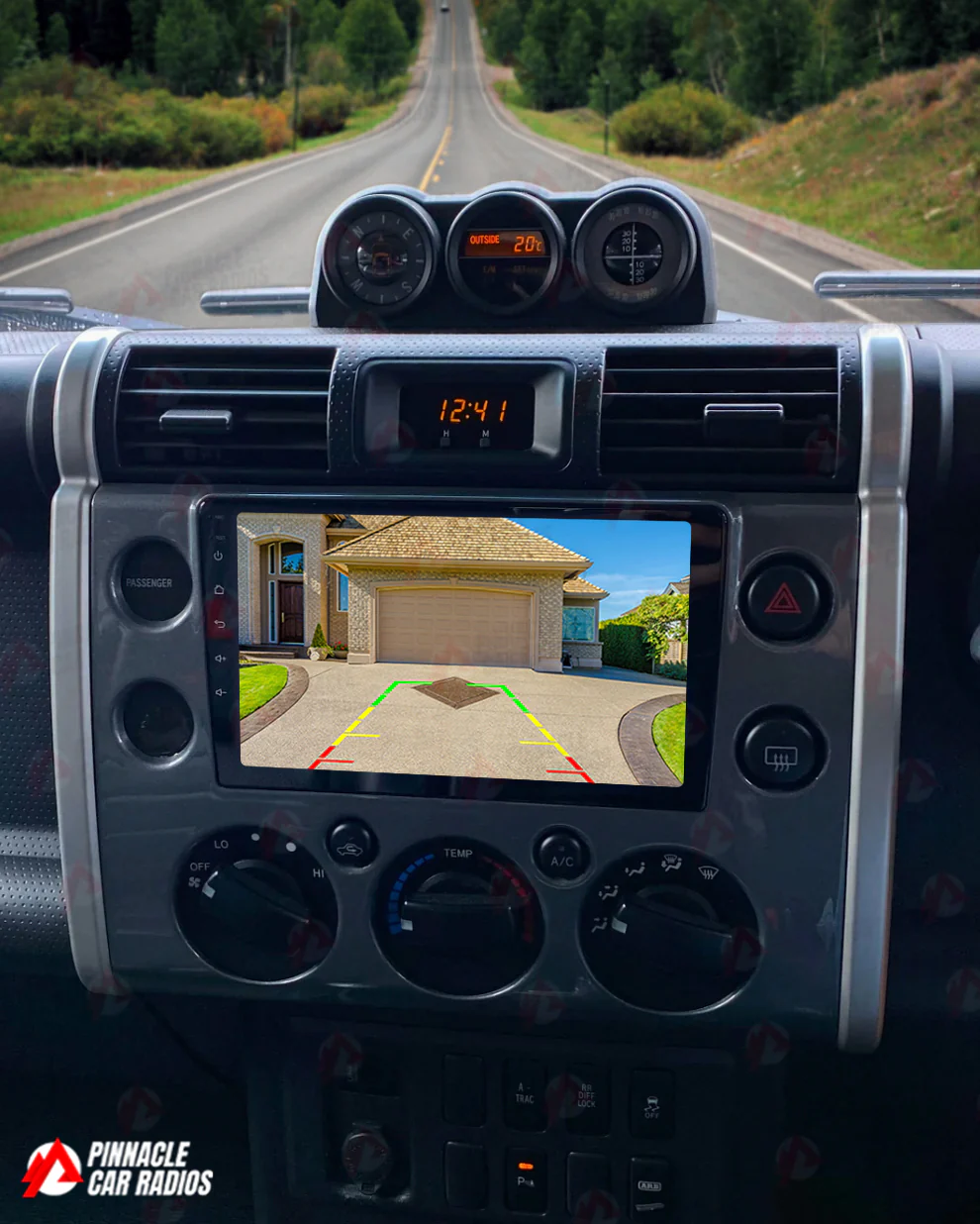Toyota FJ Cruiser 2011-2015 Wireless CarPlay Headunit Kit - Image 6