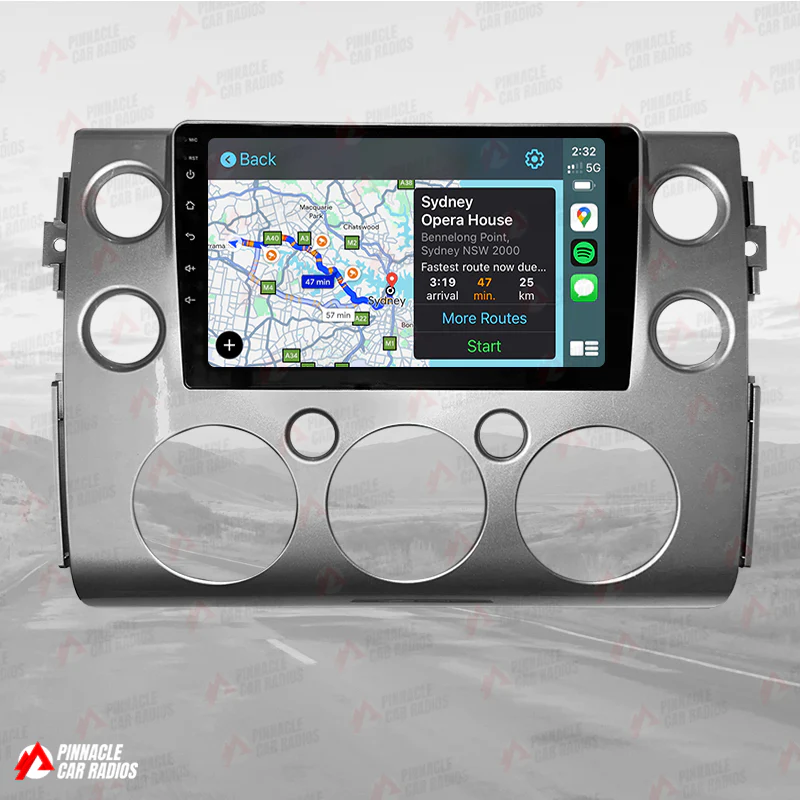 Toyota FJ Cruiser 2011-2015 Wireless CarPlay Headunit Kit - Image 8