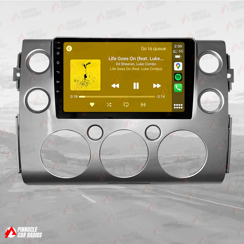 Toyota FJ Cruiser 2011-2015 Wireless CarPlay Headunit Kit - Image 9