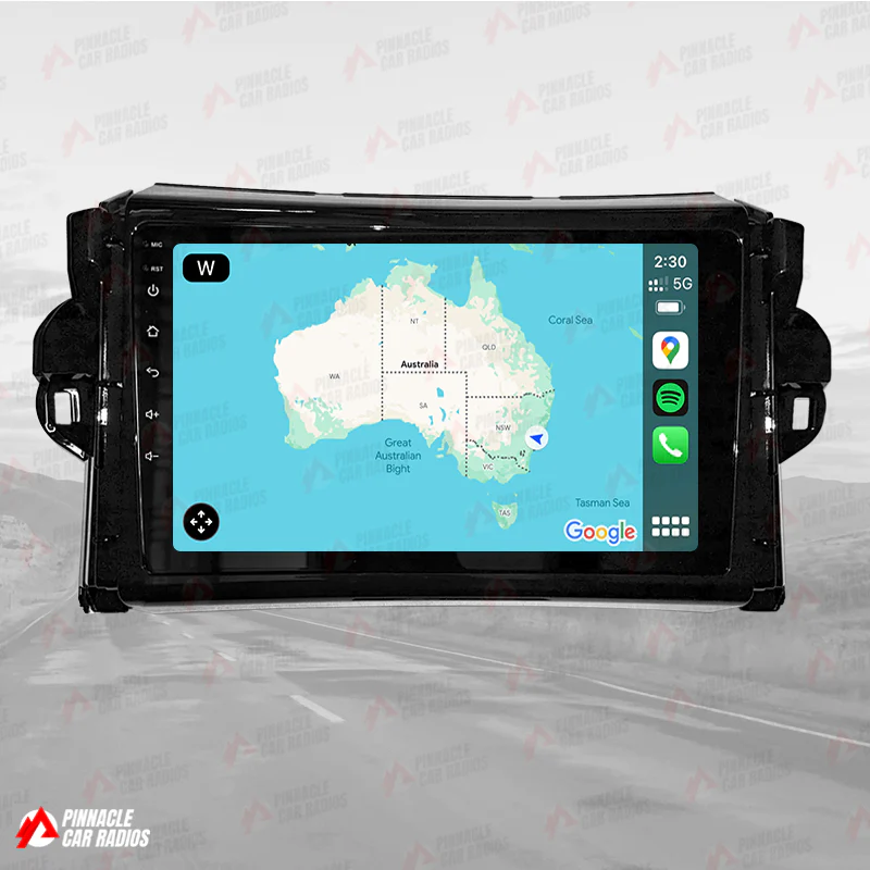 Toyota Fortuner 2015-2020 Wireless CarPlay Headunit Kit - Image 11
