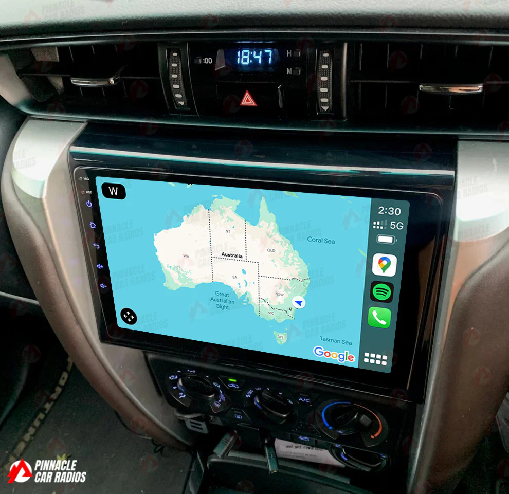 Toyota Fortuner 2015-2020 Wireless CarPlay Headunit Kit - Image 5