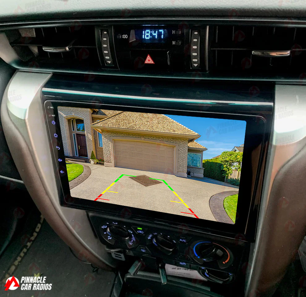 Toyota Fortuner 2015-2020 Wireless CarPlay Headunit Kit - Image 6