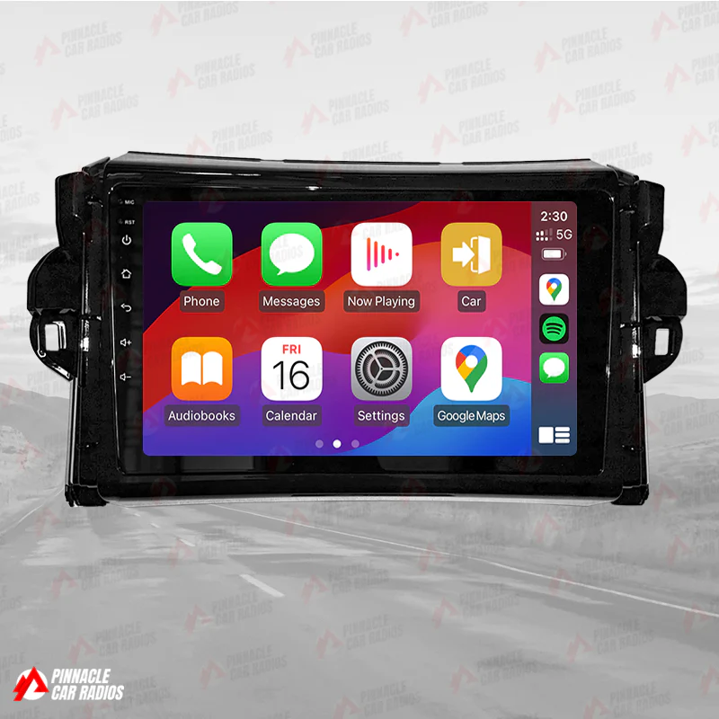 Toyota Fortuner 2015-2020 Wireless CarPlay Headunit Kit - Image 7