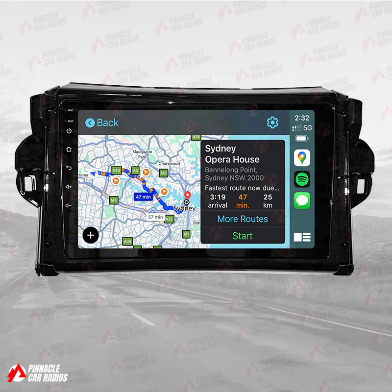 Toyota Fortuner 2015-2020 Wireless CarPlay Headunit Kit - Image 8