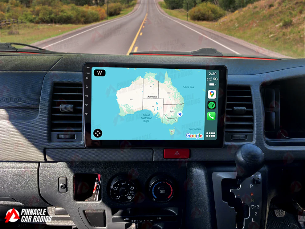 Toyota HiAce 2004-2019 Wireless CarPlay Headunit Kit - Image 5