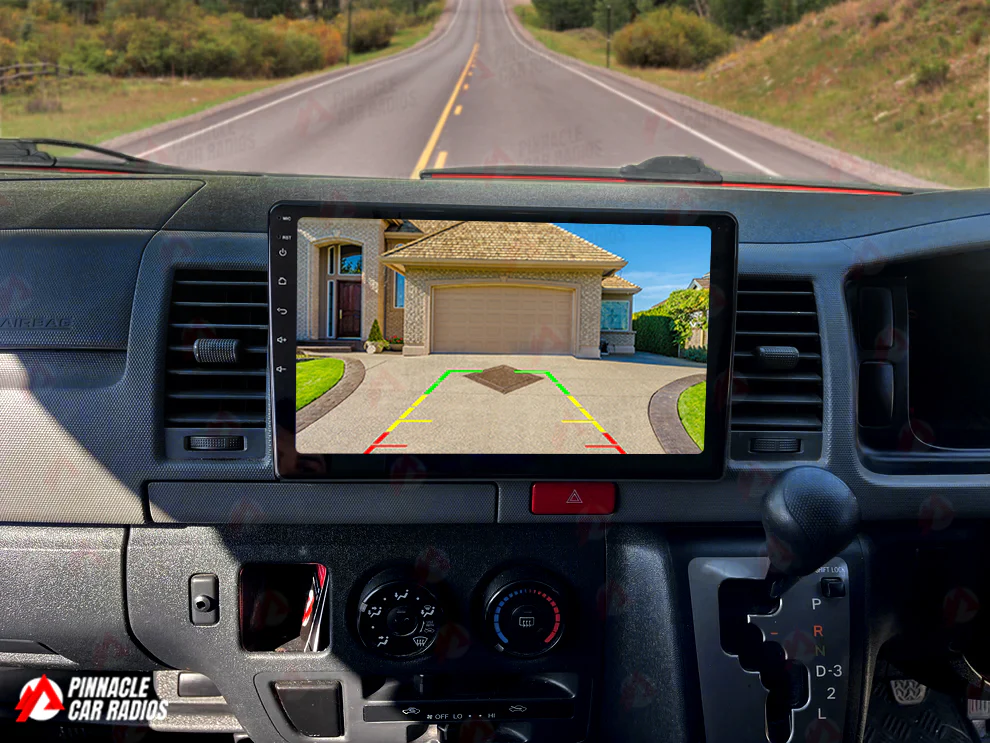 Toyota HiAce 2004-2019 Wireless CarPlay Headunit Kit - Image 6