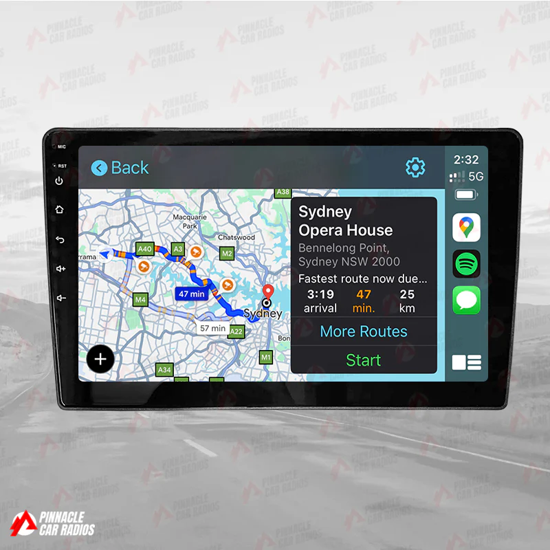 Toyota HiAce 2004-2019 Wireless CarPlay Headunit Kit - Image 8