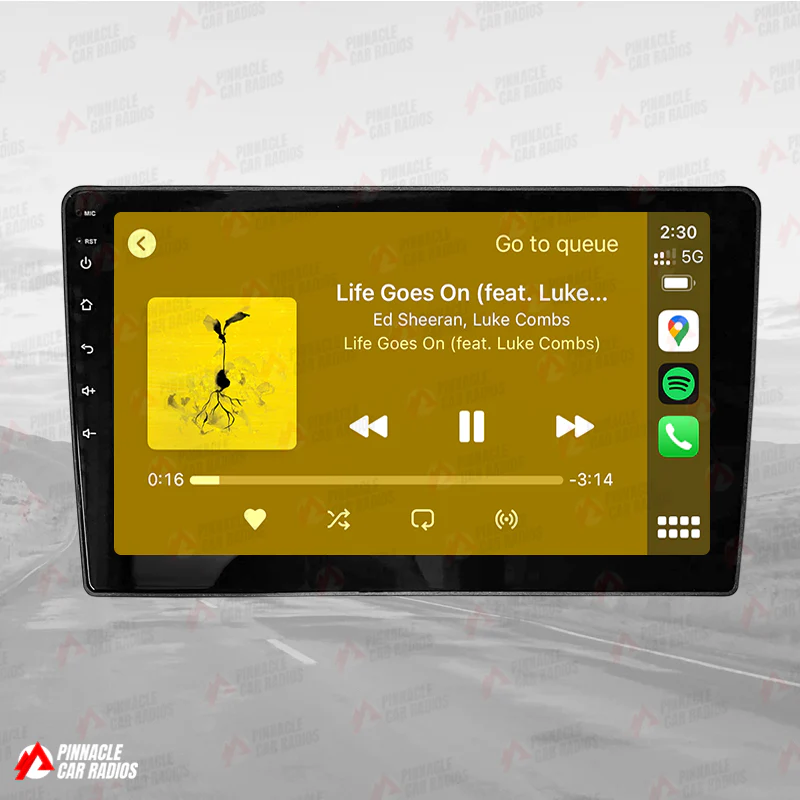 Toyota HiAce 2004-2019 Wireless CarPlay Headunit Kit - Image 9