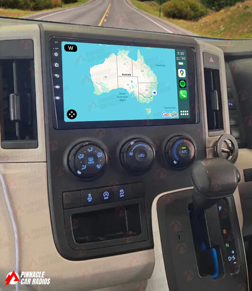 Toyota HiAce 2019-2024 Wireless CarPlay Headunit Kit - Image 5