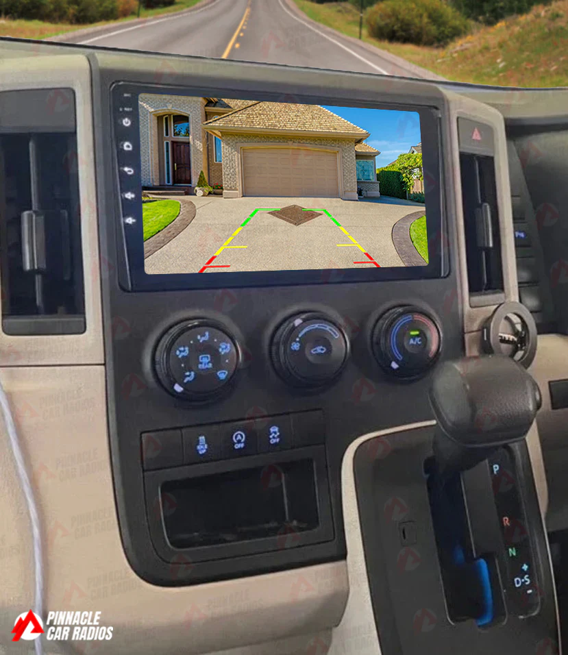 Toyota HiAce 2019-2024 Wireless CarPlay Headunit Kit - Image 6