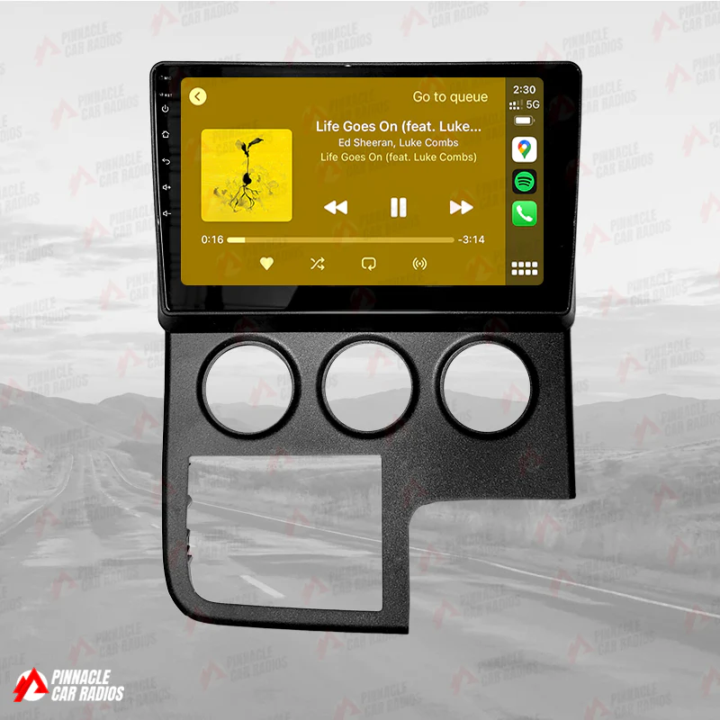 Toyota HiAce 2019-2024 Wireless CarPlay Headunit Kit - Image 9