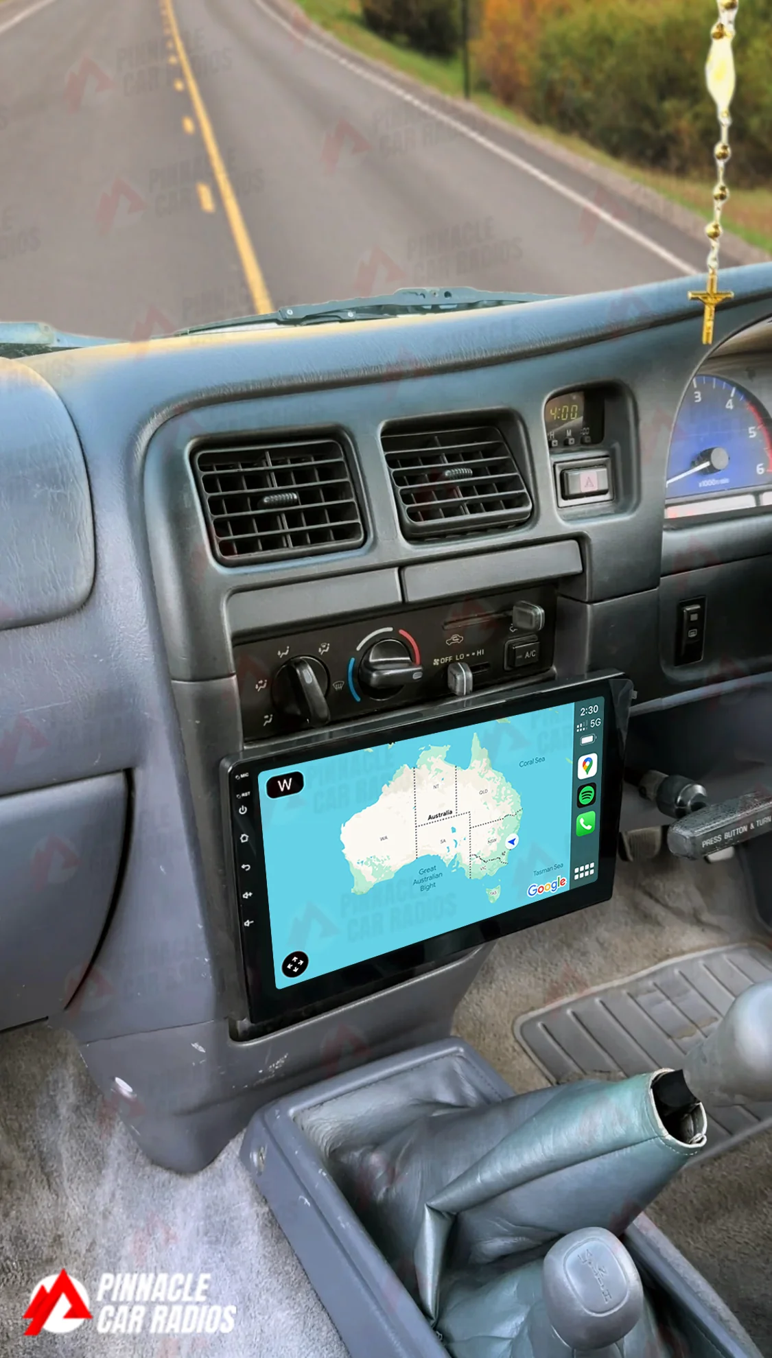 Toyota Hilux 1998-2004 Wireless CarPlay Headunit Kit - Image 12