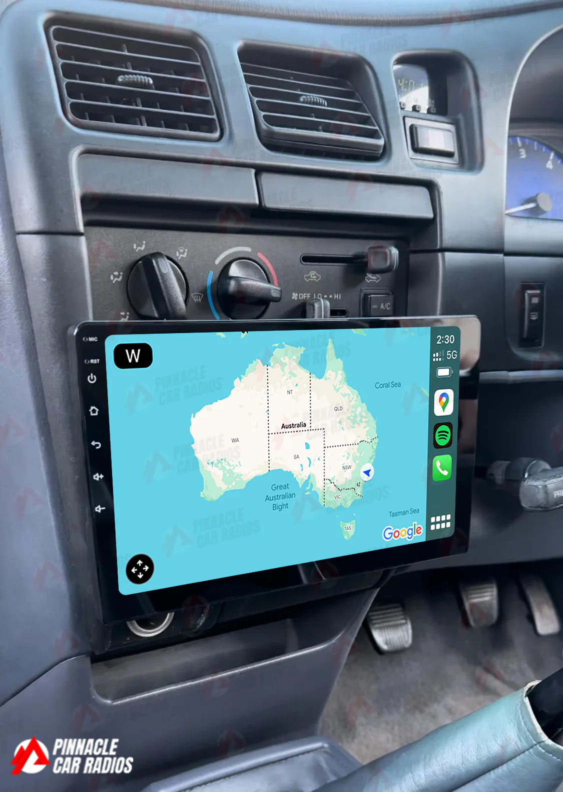 Toyota Hilux 1998-2004 Wireless CarPlay Headunit Kit - Image 13