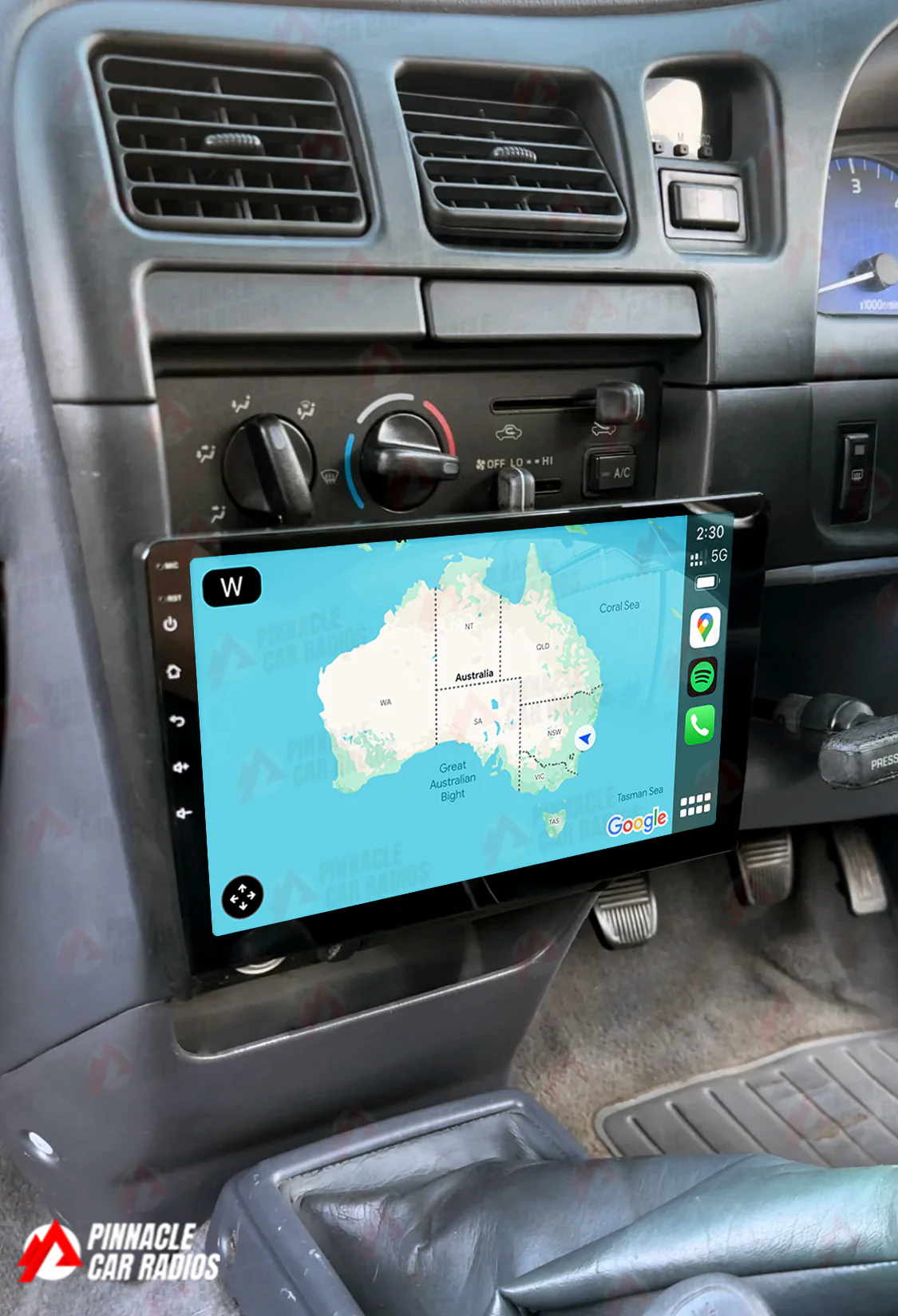 Toyota Hilux 1998-2004 Wireless CarPlay Headunit Kit - Image 14