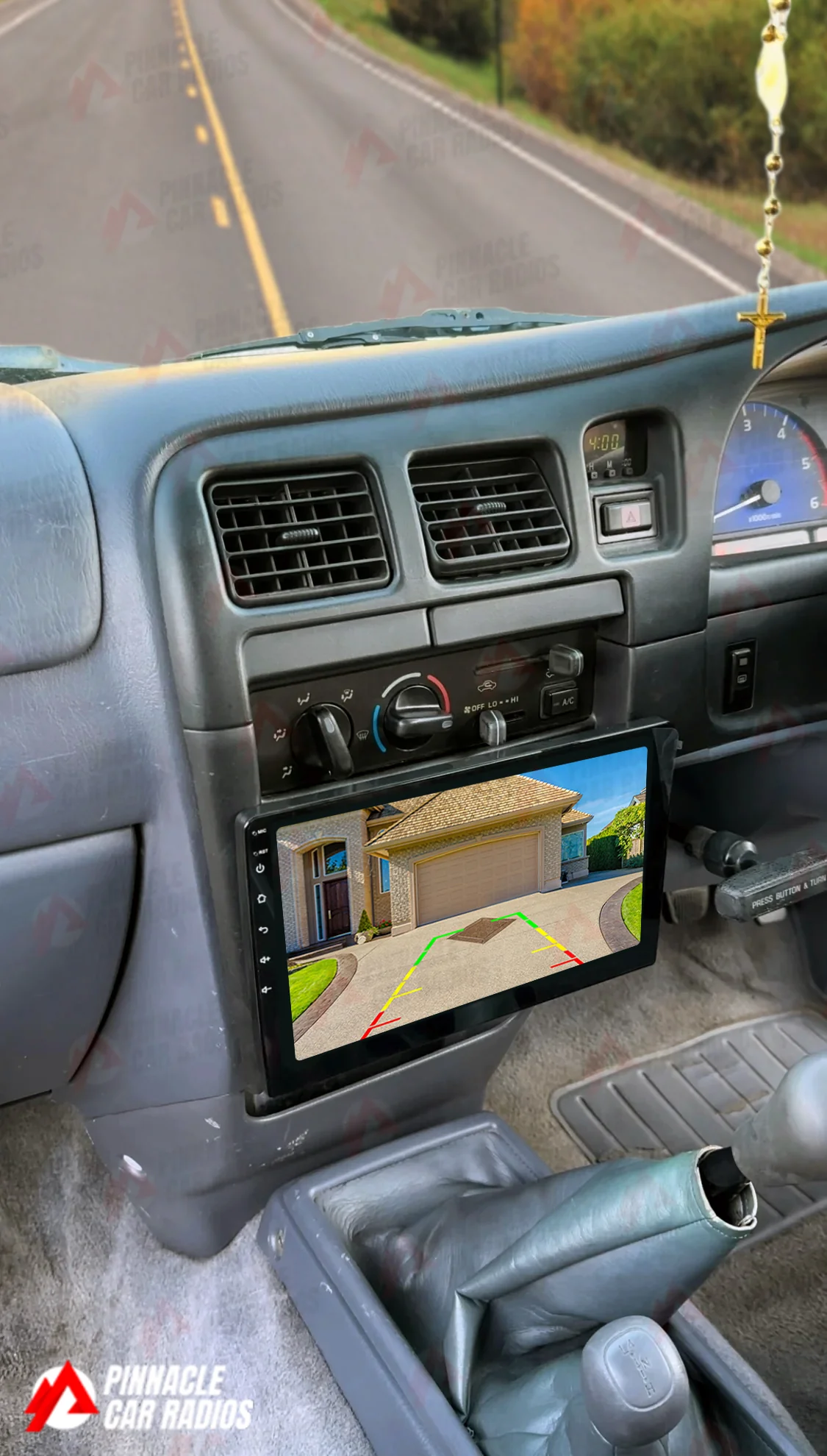 Toyota Hilux 1998-2004 Wireless CarPlay Headunit Kit - Image 15