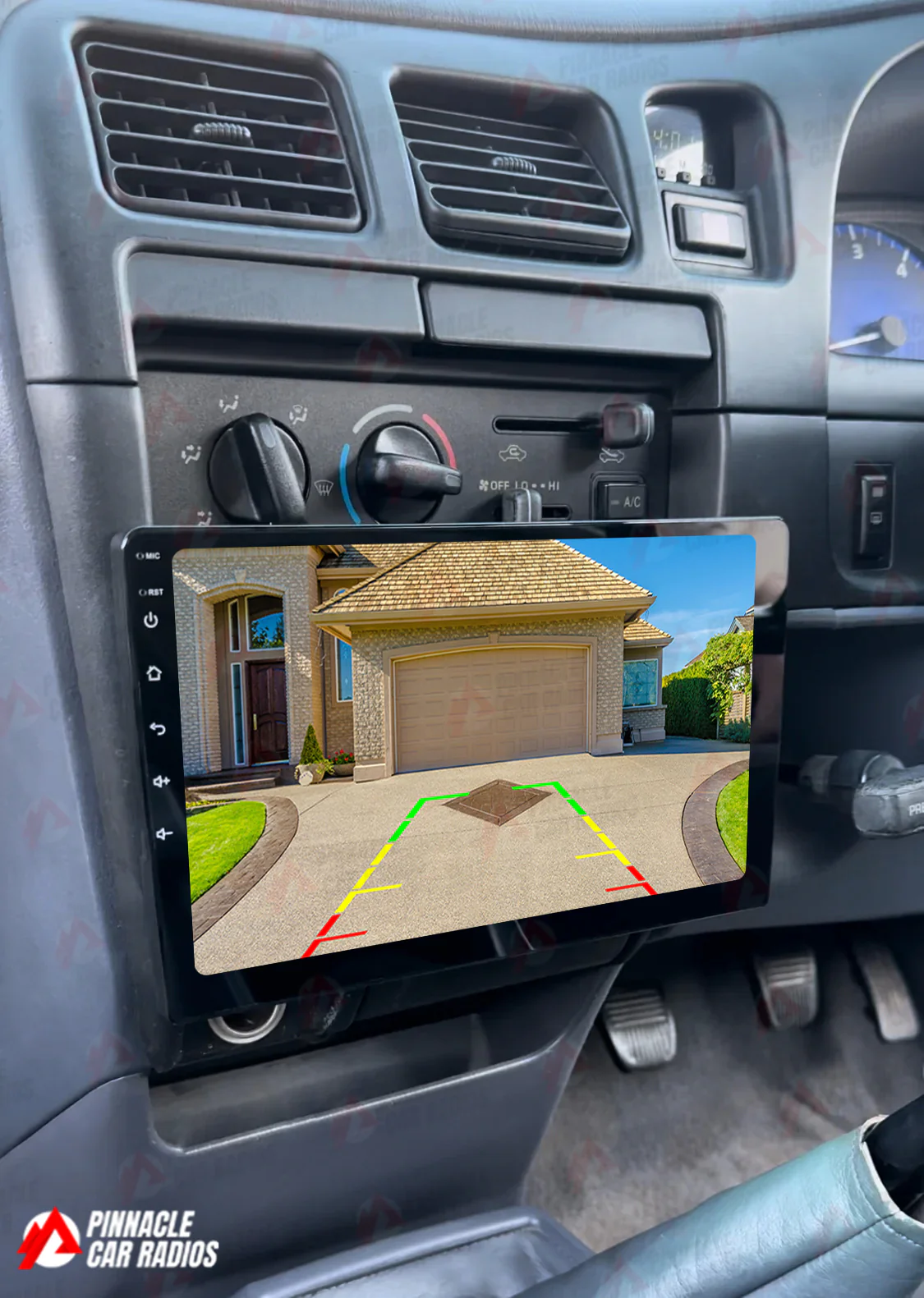 Toyota Hilux 1998-2004 Wireless CarPlay Headunit Kit - Image 16