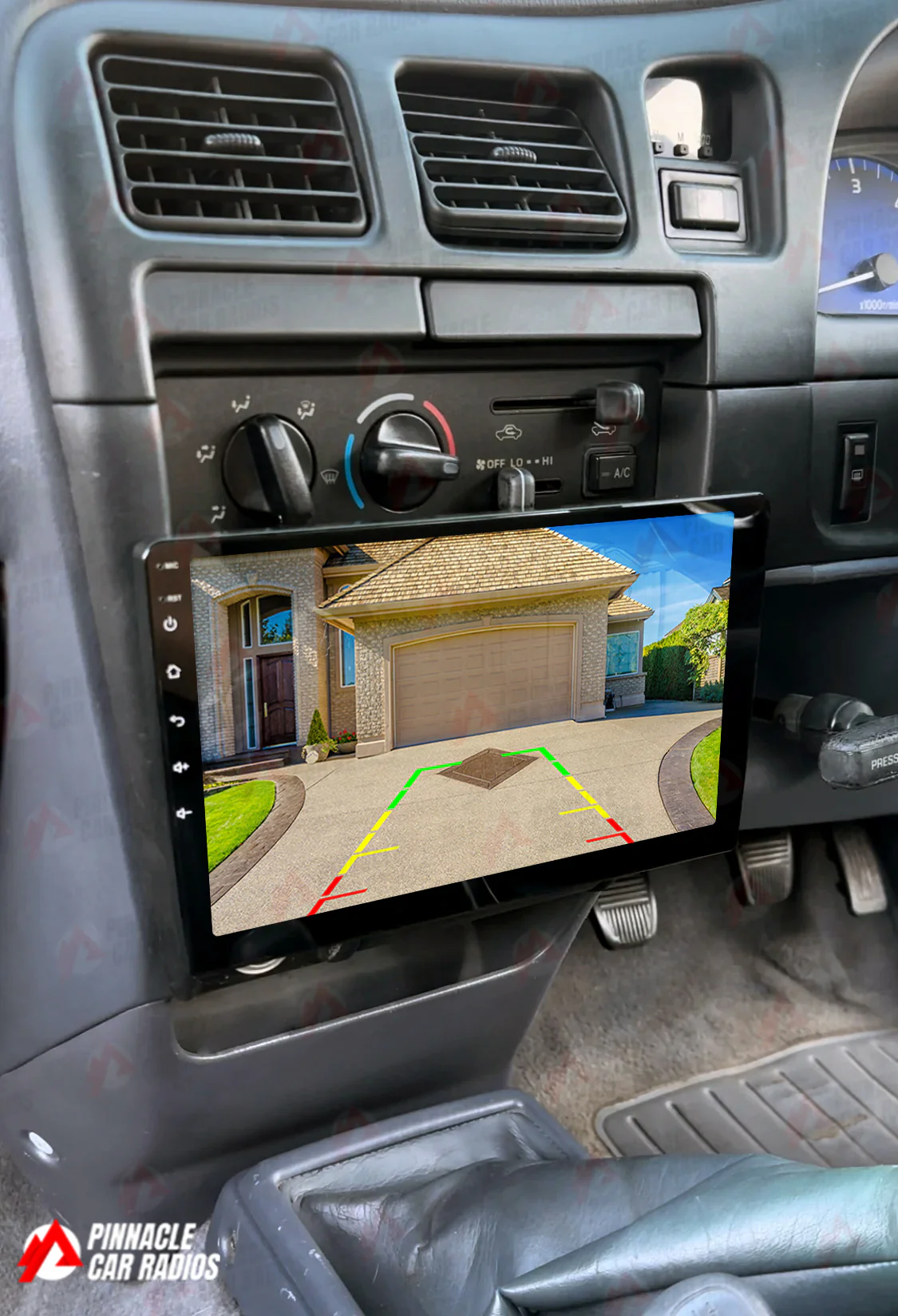 Toyota Hilux 1998-2004 Wireless CarPlay Headunit Kit - Image 17