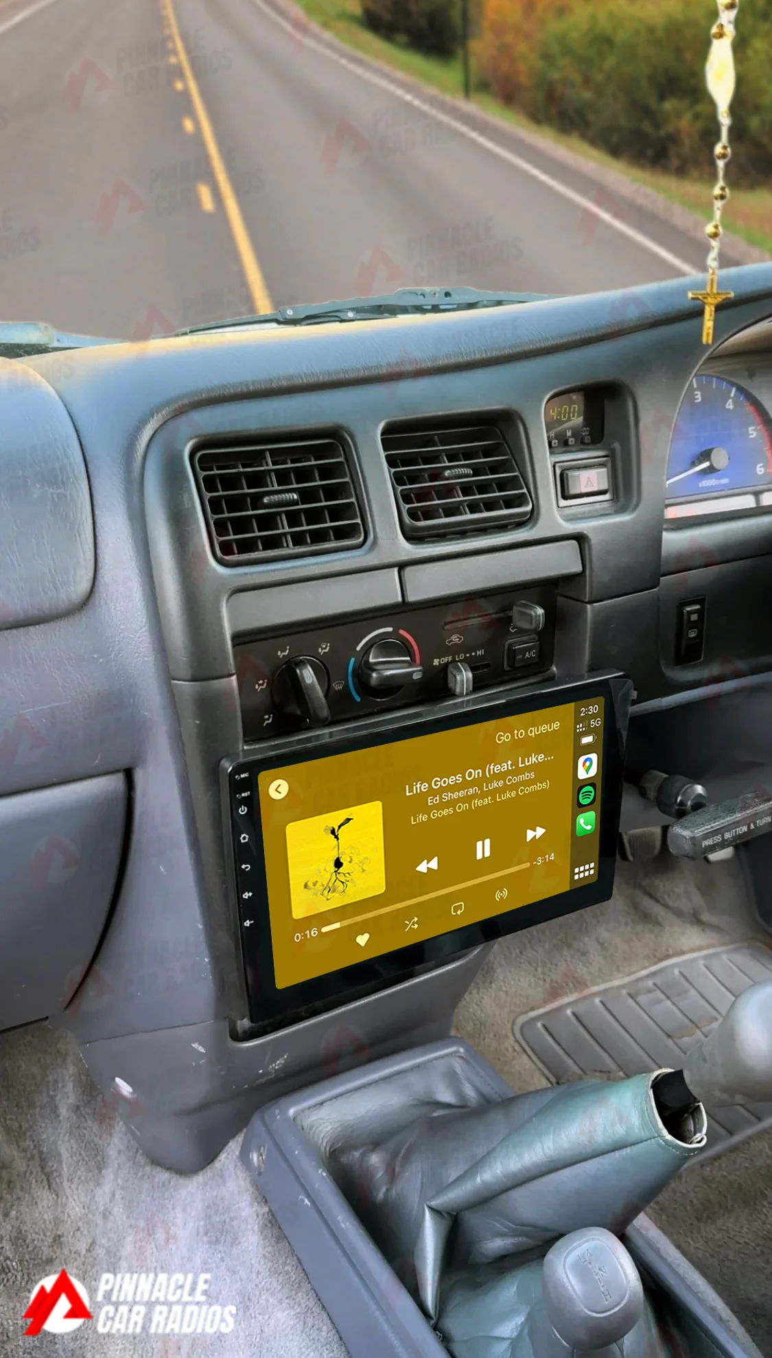 Toyota Hilux 1998-2004 Wireless CarPlay Headunit Kit - Image 8