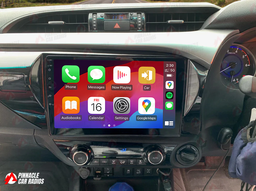 Toyota Hilux 2016-2024 Wireless CarPlay Headunit Kit