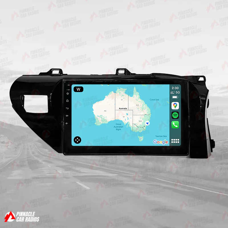 Toyota Hilux 2016-2024 Wireless CarPlay Headunit Kit - Image 11